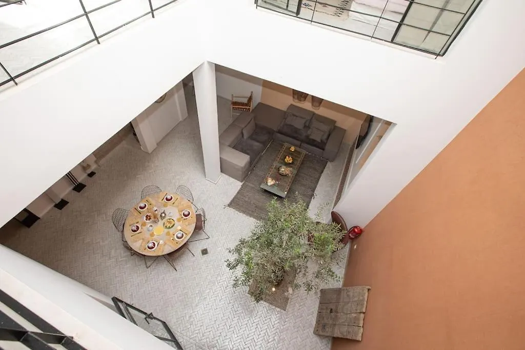 Riad Jarco Marrakech, Coeur Medina, Rooftop, Bassin , Proche Place Jemaa El Fna マラケシュ 0*,  モロッコ