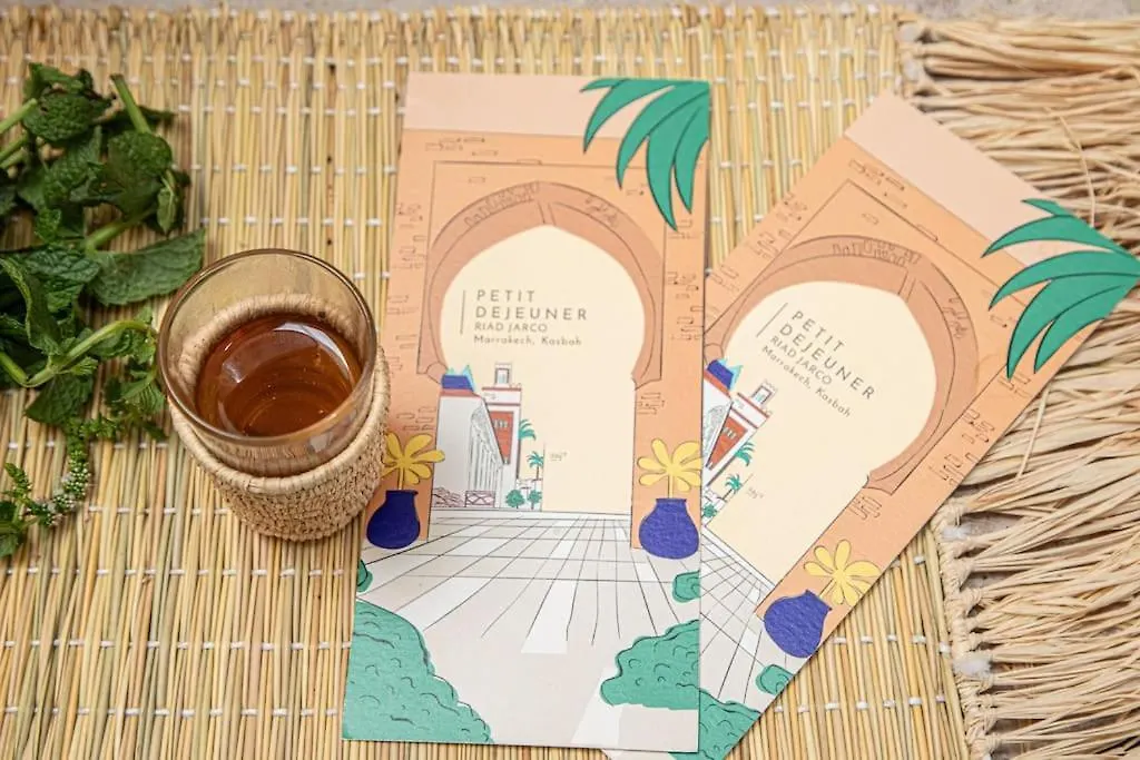 Riad Jarco Marrakech, Coeur Medina, Rooftop, Bassin , Proche Place Jemaa El Fna マラケシュ 0*,