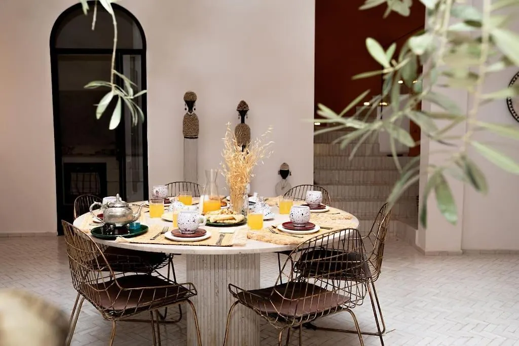 ヴィラ Riad Jarco Marrakech, Coeur Medina, Rooftop, Bassin , Proche Place Jemaa El Fna マラケシュ
