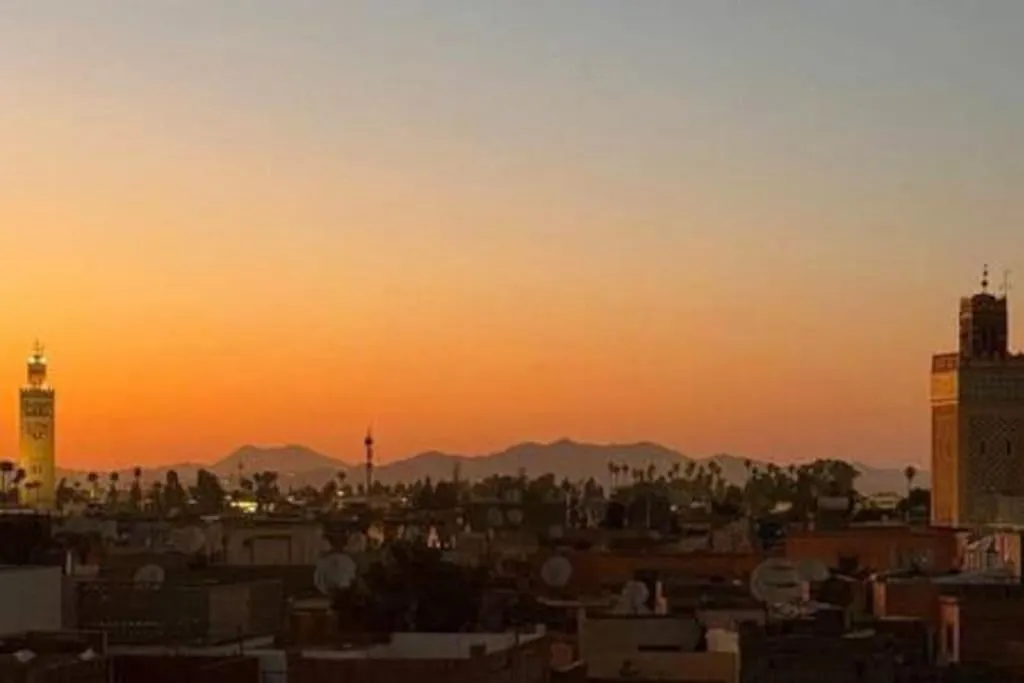 ヴィラ Riad Jarco Marrakech, Coeur Medina, Rooftop, Bassin , Proche Place Jemaa El Fna マラケシュ