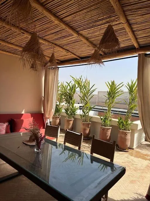 ヴィラ Riad Jarco Marrakech, Coeur Medina, Rooftop, Bassin , Proche Place Jemaa El Fna マラケシュ