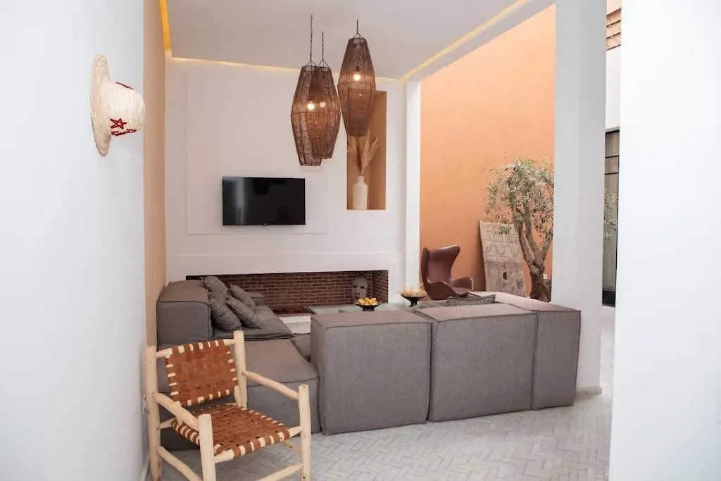 ヴィラ Riad Jarco Marrakech, Coeur Medina, Rooftop, Bassin , Proche Place Jemaa El Fna マラケシュ