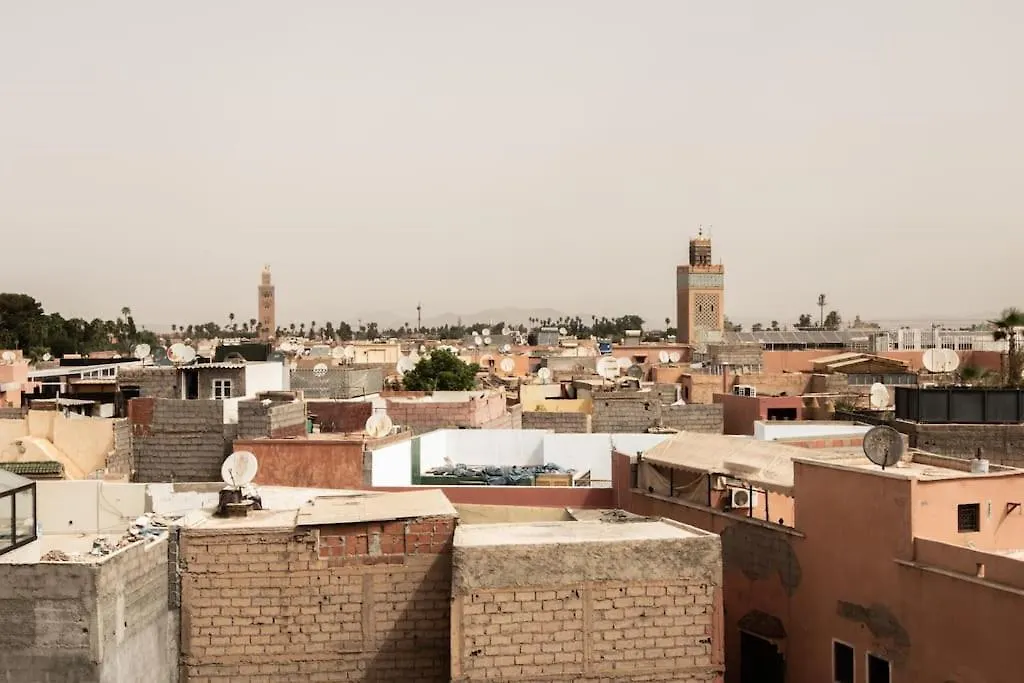 빌라 Riad Jarco Marrakech, Coeur Medina, Rooftop, Bassin , Proche Place Jemaa El Fna 마라케시 모로코