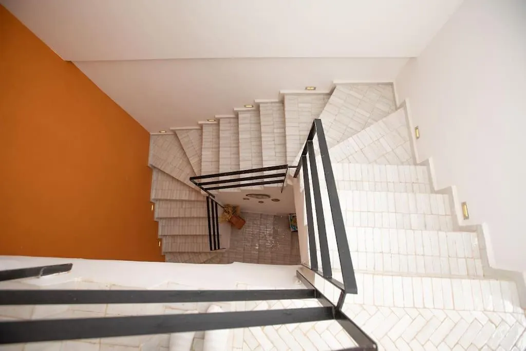 Riad Jarco Marrakech, Coeur Medina, Rooftop, Bassin , Proche Place Jemaa El Fna 마라케시 빌라