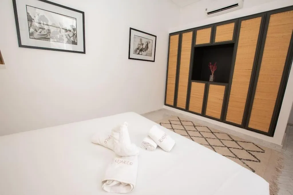 ヴィラ Riad Jarco Marrakech, Coeur Medina, Rooftop, Bassin , Proche Place Jemaa El Fna マラケシュ