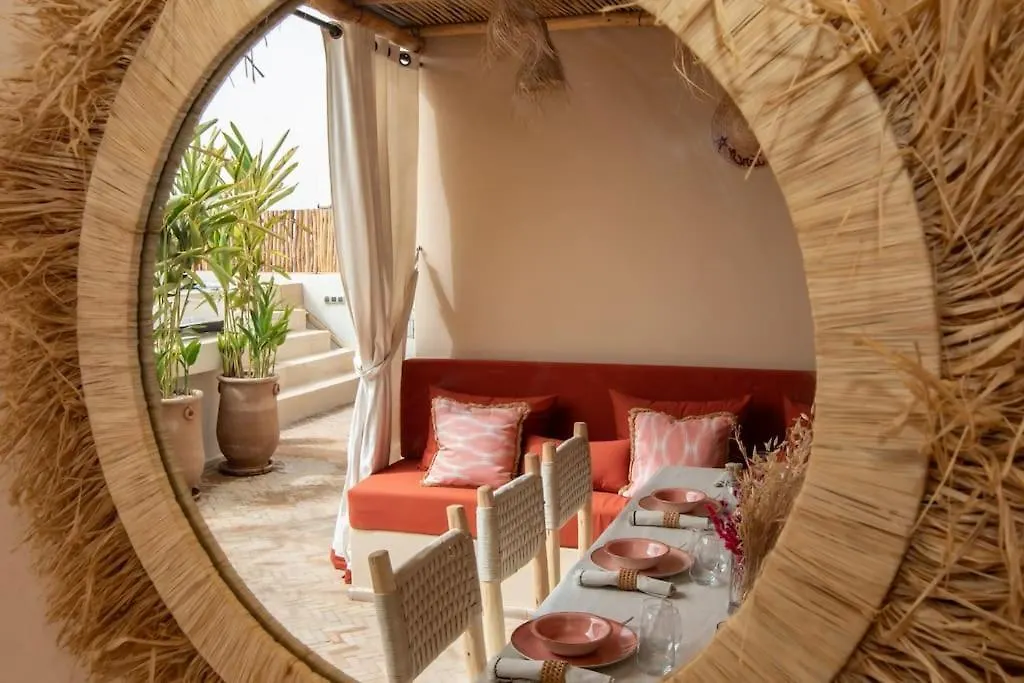 ヴィラ Riad Jarco Marrakech, Coeur Medina, Rooftop, Bassin , Proche Place Jemaa El Fna マラケシュ