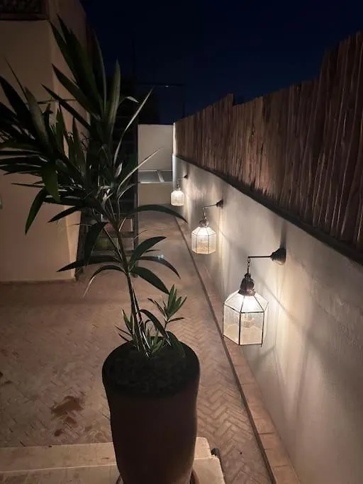 빌라 Riad Jarco Marrakech, Coeur Medina, Rooftop, Bassin , Proche Place Jemaa El Fna 마라케시