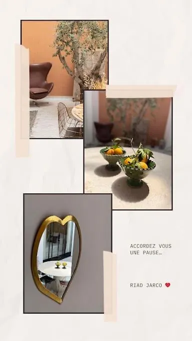 Riad Jarco Marrakech, Coeur Medina, Rooftop, Bassin , Proche Place Jemaa El Fna 마라케시 0*,