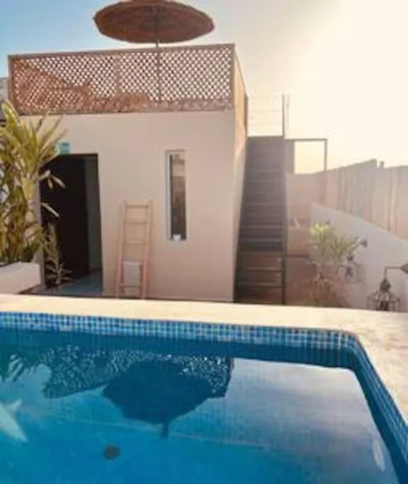 Riad Jarco Marrakech, Coeur Medina, Rooftop, Bassin , Proche Place Jemaa El Fna マラケシュ 0*,  モロッコ