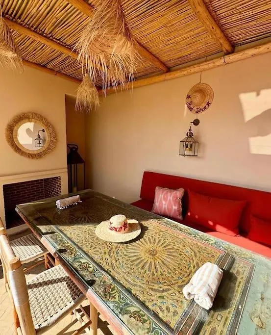빌라 Riad Jarco Marrakech, Coeur Medina, Rooftop, Bassin , Proche Place Jemaa El Fna 마라케시