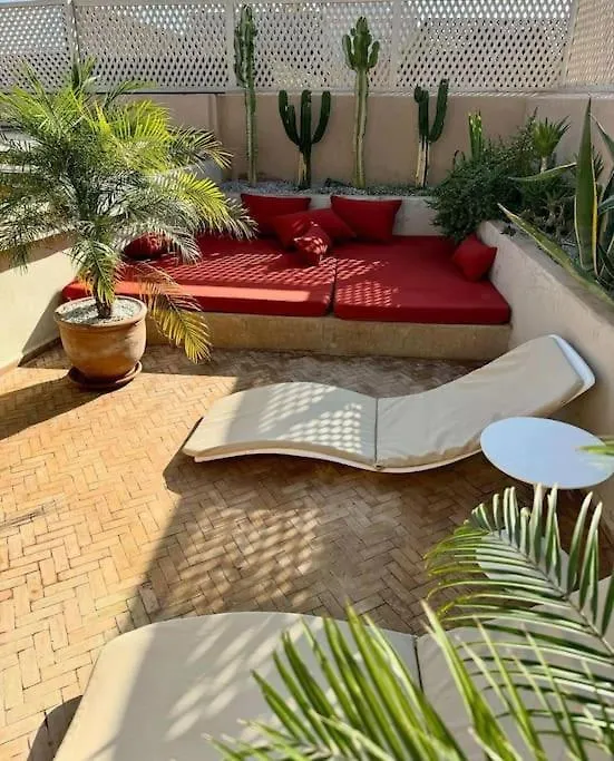 Riad Jarco Marrakech, Coeur Medina, Rooftop, Bassin , Proche Place Jemaa El Fna マラケシュ モロッコ