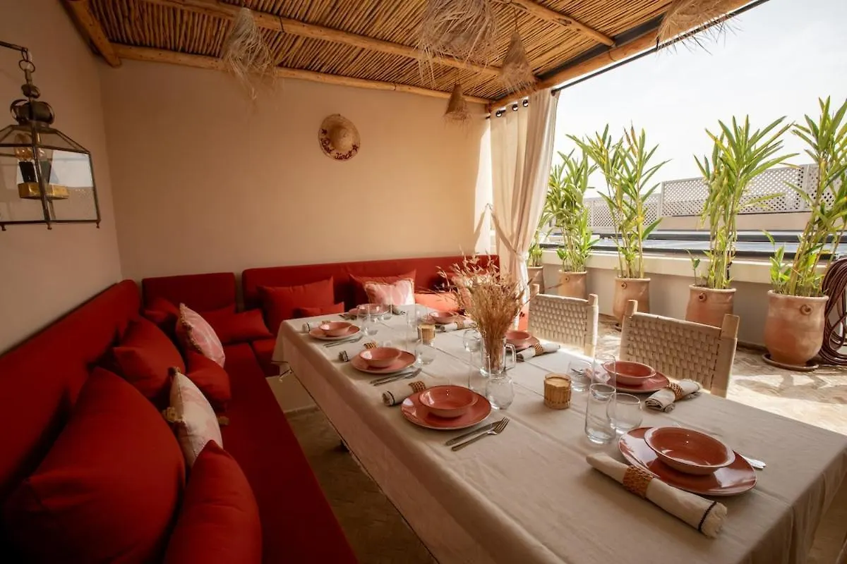 빌라 Riad Jarco Marrakech, Coeur Medina, Rooftop, Bassin , Proche Place Jemaa El Fna 마라케시
